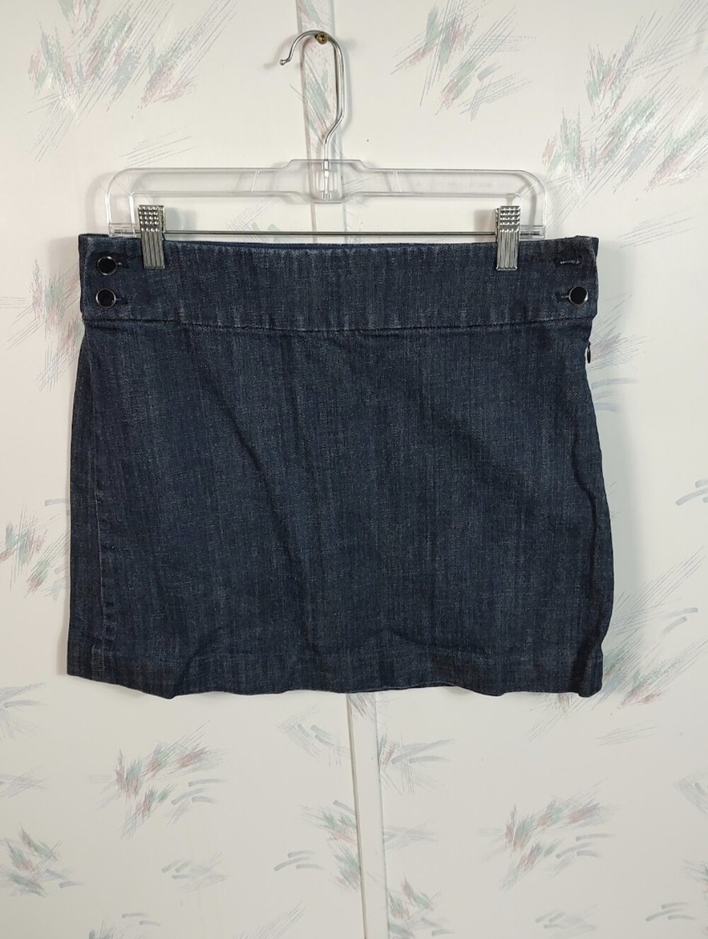 J.Crew Dark Blue Denim Mini Skirt 8